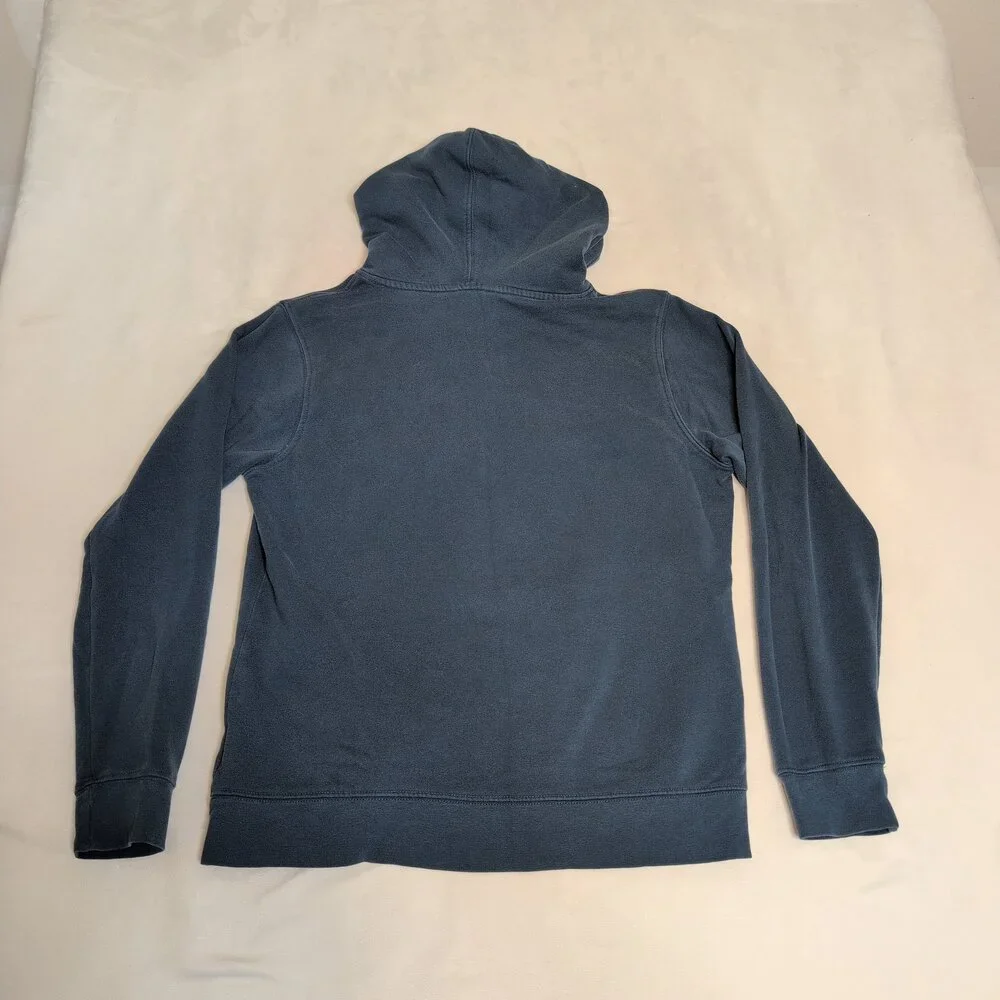The North Face Men's‎ Blue Pullover Hoodie - M